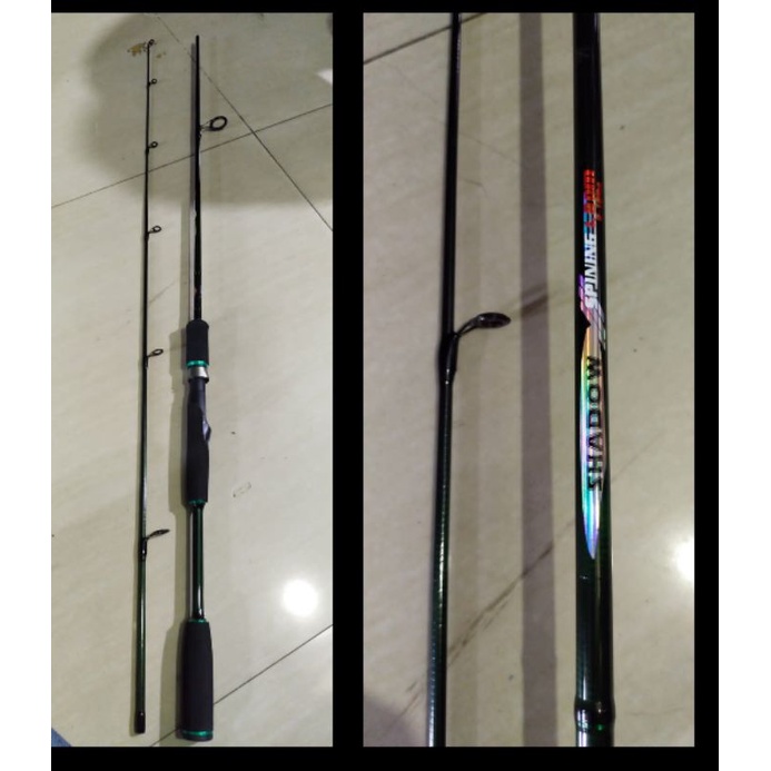 joran pancing aiwa shadow 150 180 cm
