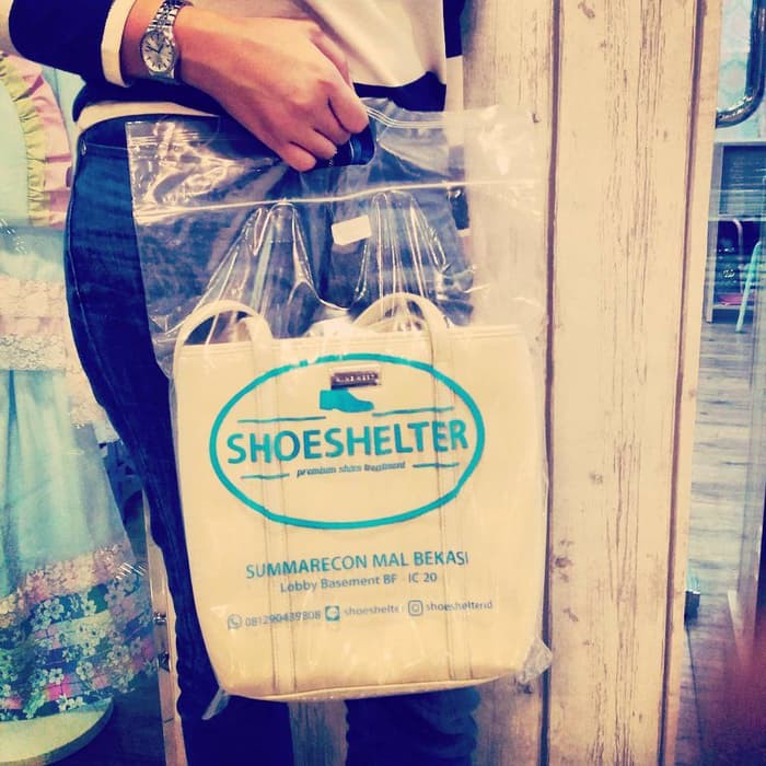 Plastik Ziplock Transparan + Sablon