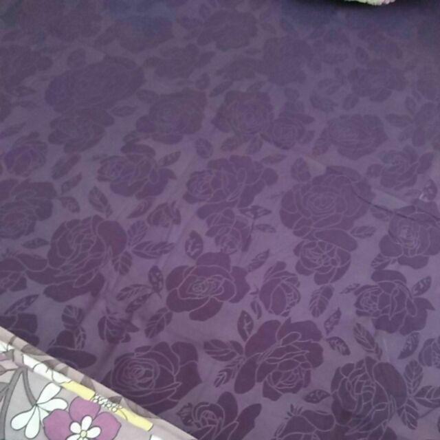 Sprei Vallery Quincy Uk.160x200, T.30cm Orange,darkred,lime,violet,opal,purple,pink,golden,tosca