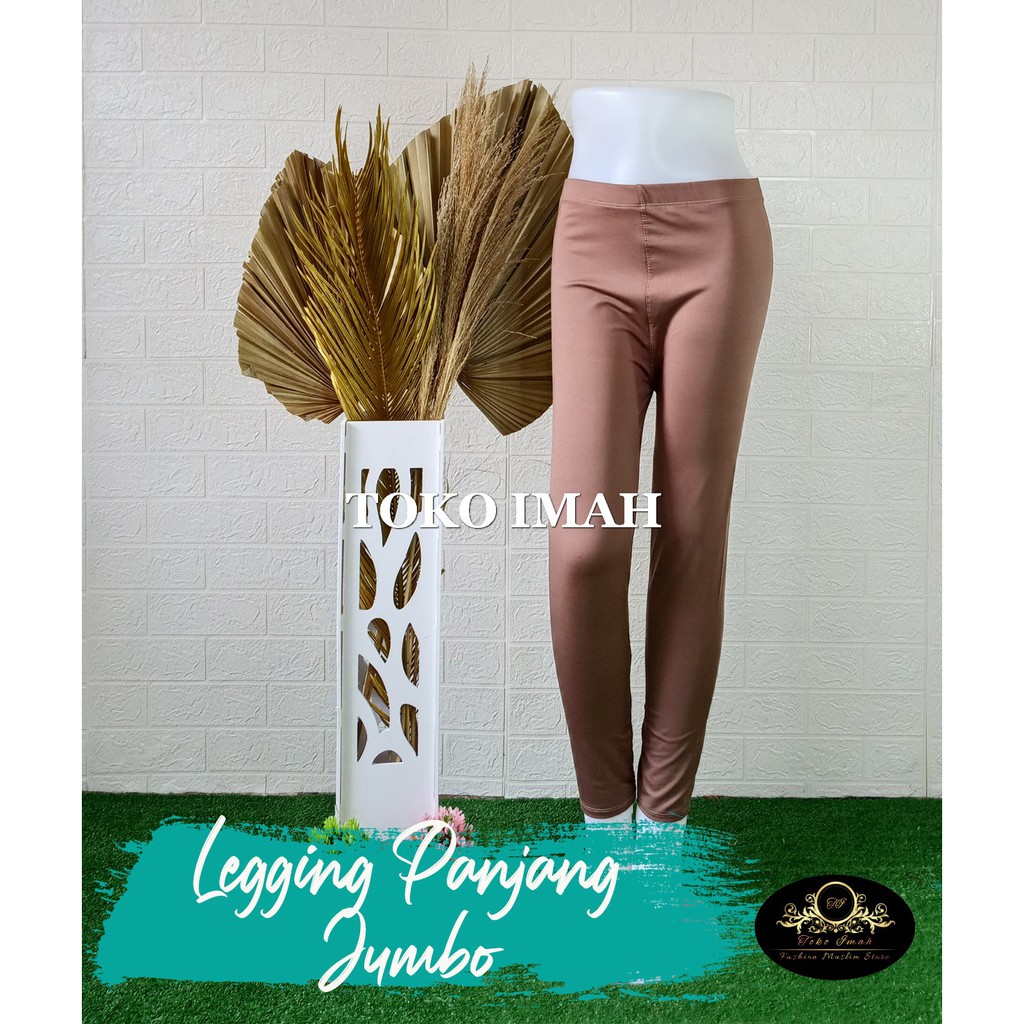 LEGGING PANJANG JUMBO BB 65-90 KG /LEGGING BAHAN PREMIUM SPANDEK HALUS XXL BISA COD