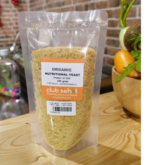 

✿ ORGANIC NUTRITIONAL YEAST, 100g ☏