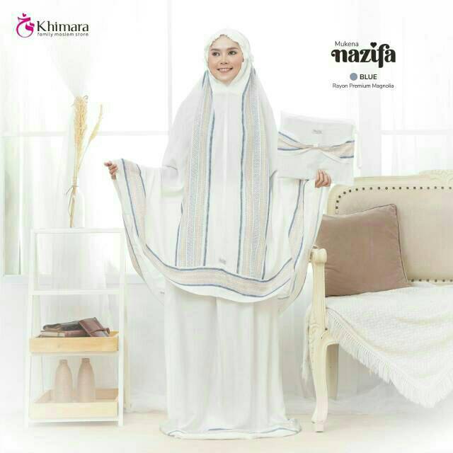 Mukena dewasa nazifa rayon premium dari khimara jogja