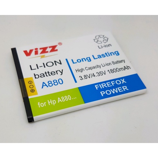Baterai Vizz MITO A880 A990