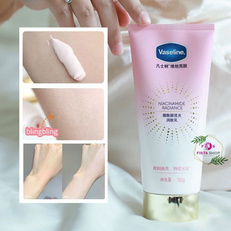 Vaseline Niacinamide Radiance Body BB Lotion