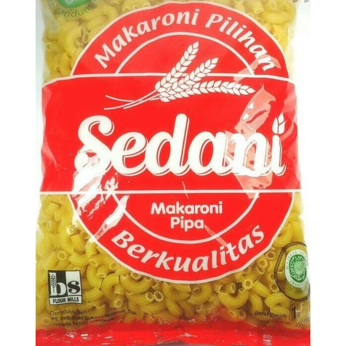 

Makaroni Sedani Pipa 1 Kg