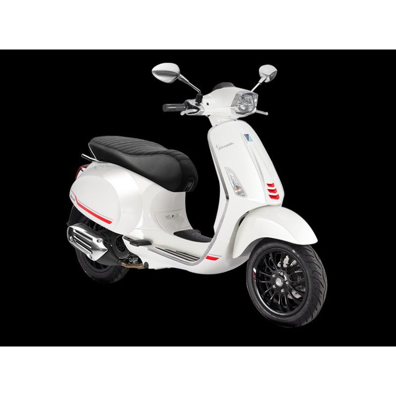 VESPA SPRINT S 150 I-GET ABS WHITE INNOCENZA