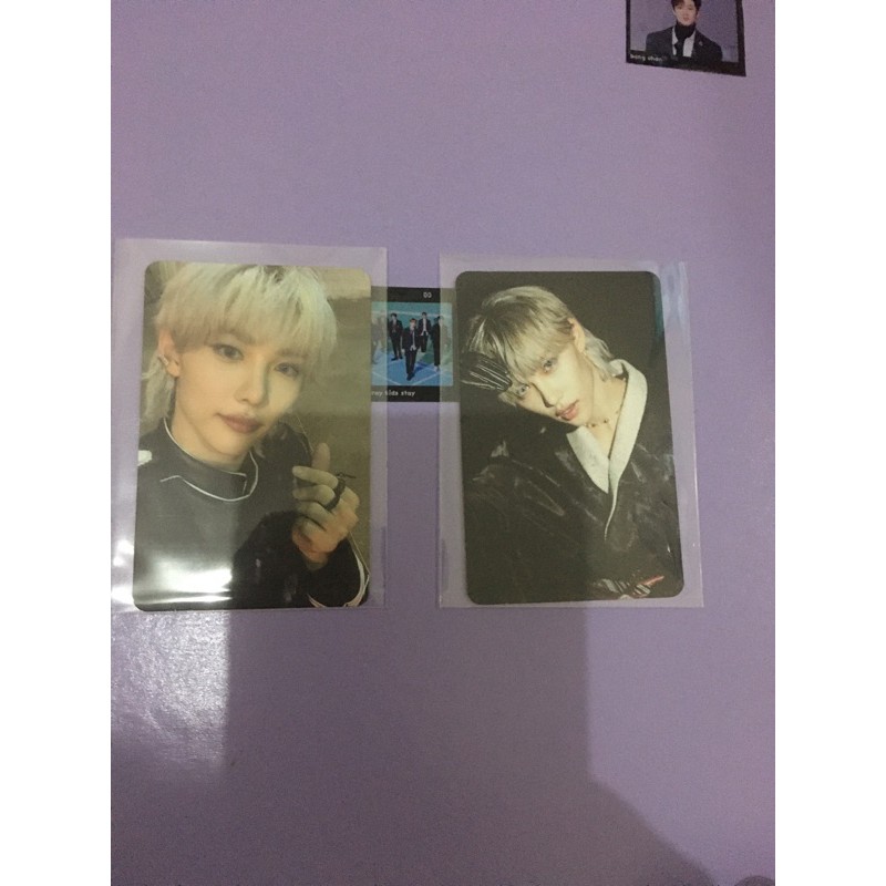 Photocard Inlife Felix Straykids Set