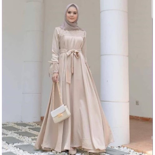 Harga Dress Baju Hamil Fashion Muslim Gamis Terbaik Agustus 2021 Shopee Indonesia