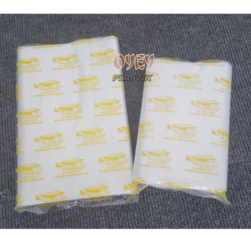 Plastik HDPE ATP - tahan / anti panas plastik untuk kuah / alas makanan