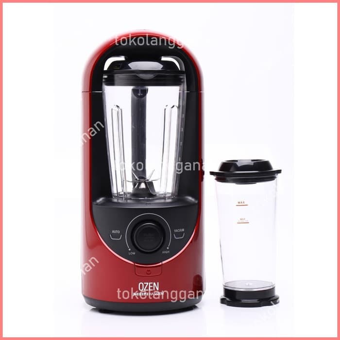 Promo Ozen Vacuum Blender - Merah