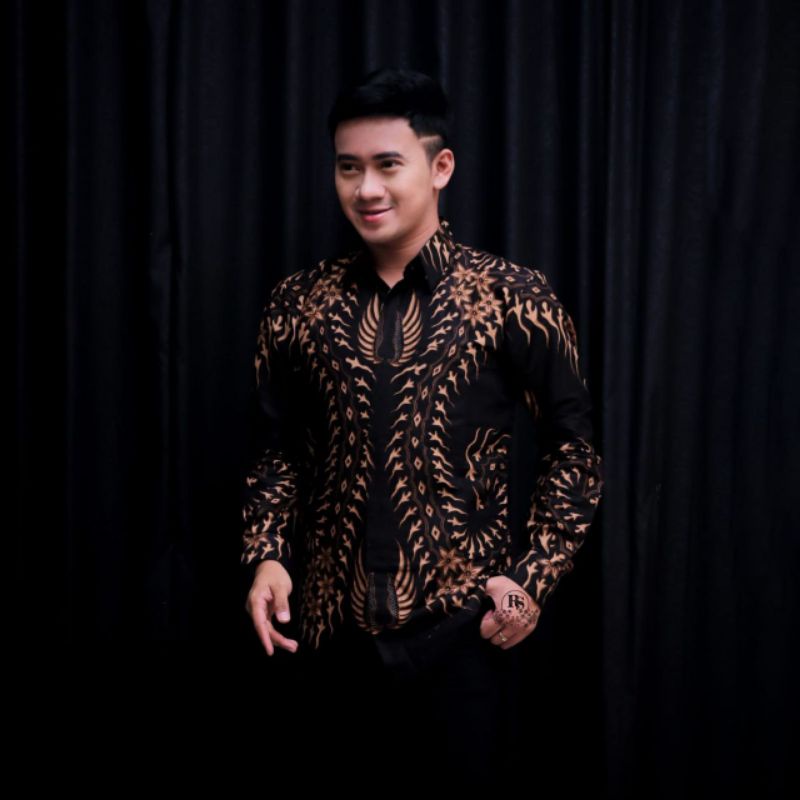 KEMEJA BATIK PRIA LENGAN PANJANG  EXCLUSIVE