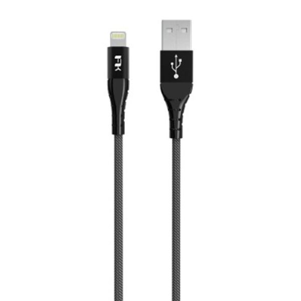 Feeltek Lightning to USB-A 180cm - Black