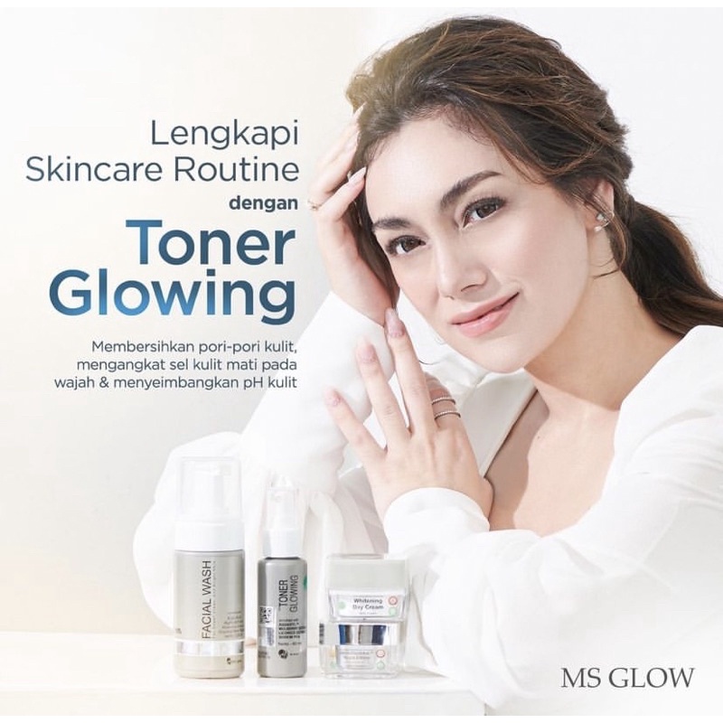 [GARANSI ORIGINAL] MSGLOW PAKET LENGKAP - PAKET WAJAH BASIC SKINCARE MS GLOW