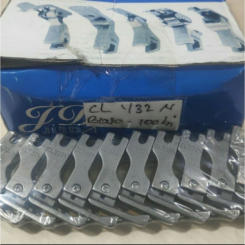 CR1/32N Besi,Sepatu Stik Mesin Jahit High-Speed Industrial