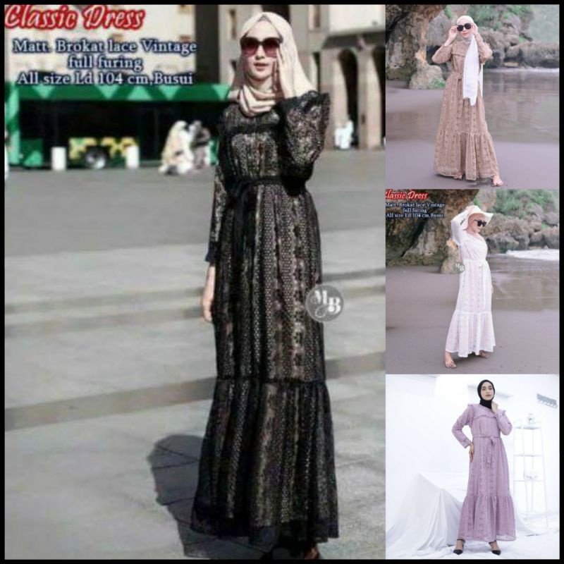 Gamis syari Candy | Gamis remaja syari | Baju gamis wanita terbaru 2020 | Gamis syari Candy by Hanin