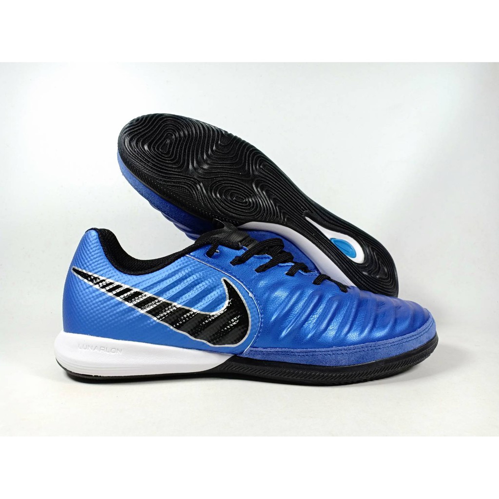 Sepatu Futsal Nike Tiempo X FInale II Racer Blue