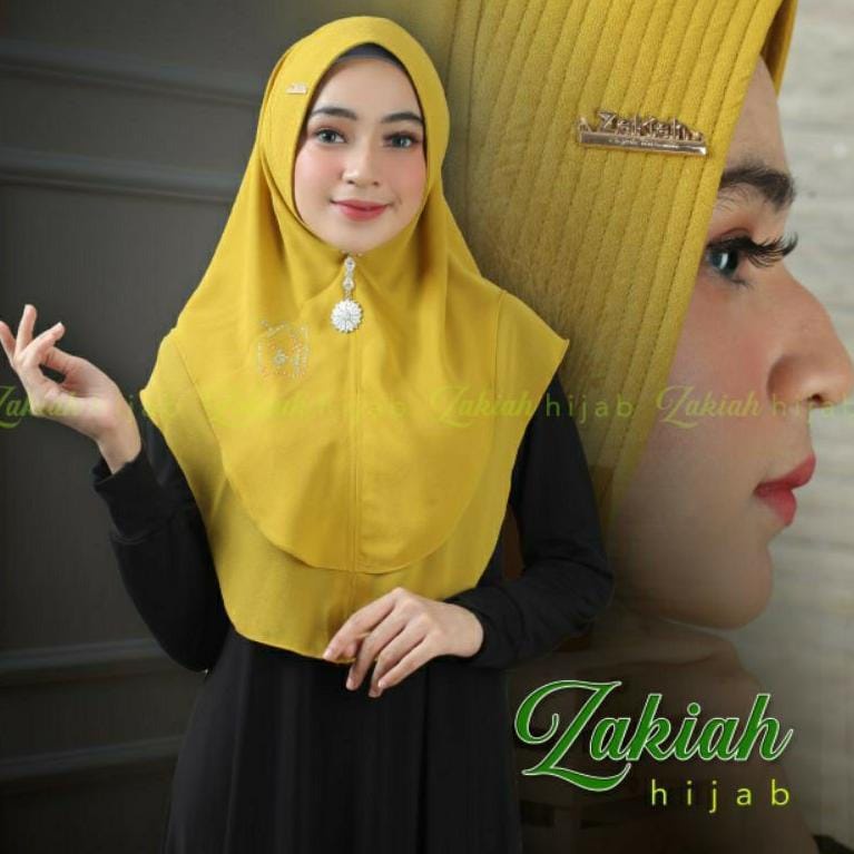 ZAKIAH KHIMAR CERUTY MINI OVAL MEMAKAI PLAT