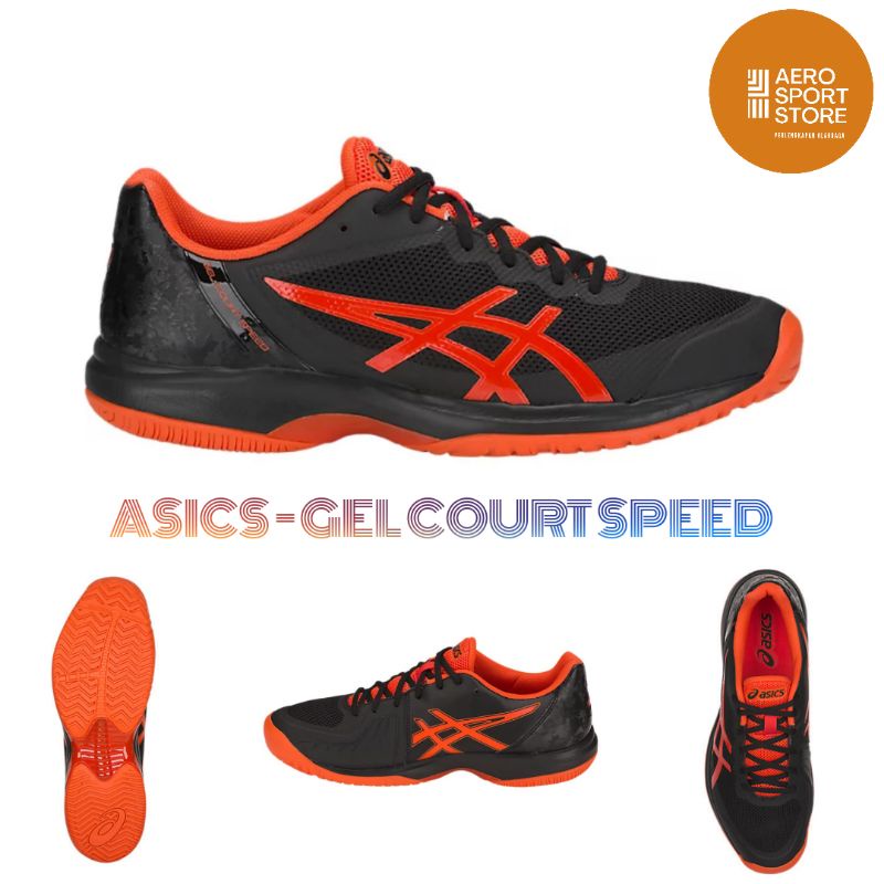 [ SEPATU TENIS LAPANGAN ASICS - GEL COURT SPEED  ]