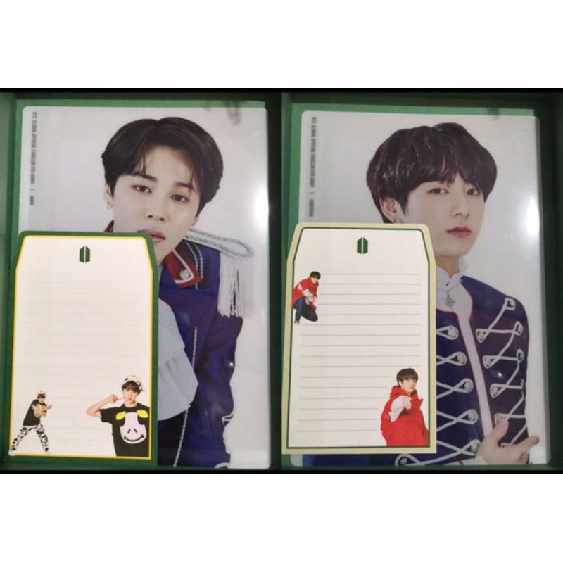 BTS ARMY KIT 5th CLEAR PHOTOCARD SET