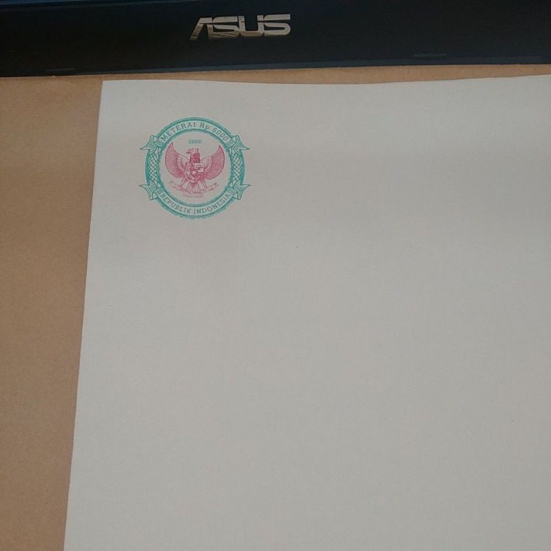 

kertas segel Th 2000