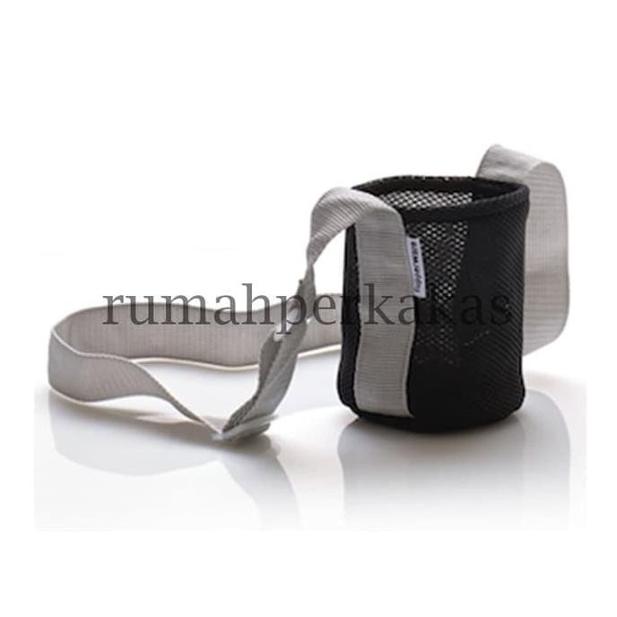 Unik Tupperware Eco Bottle Strap - Black tali botol minum Limited