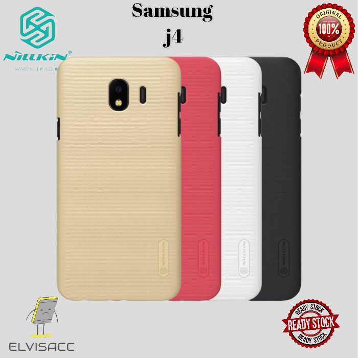 SAMSUNG GALAXY J4 NILLKIN HARDCASE FROSTED SHIELD ORIGINAL HARDCASE