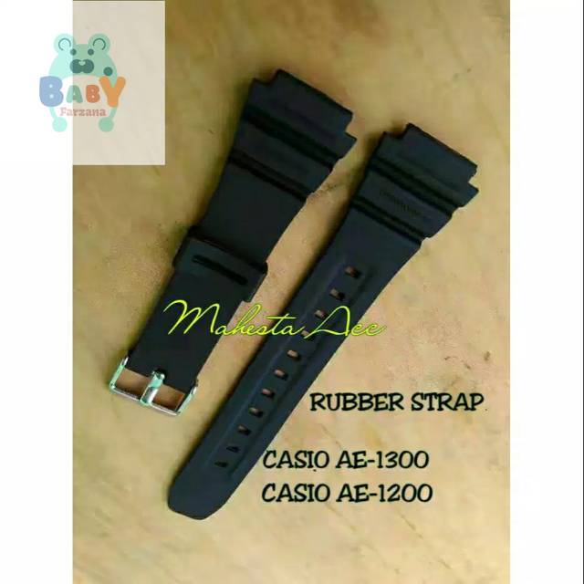 STRAP TALI JAM TANGAN CASIO AE1300 AE-1300 COMPATIBLE TALI JAM CASIO
