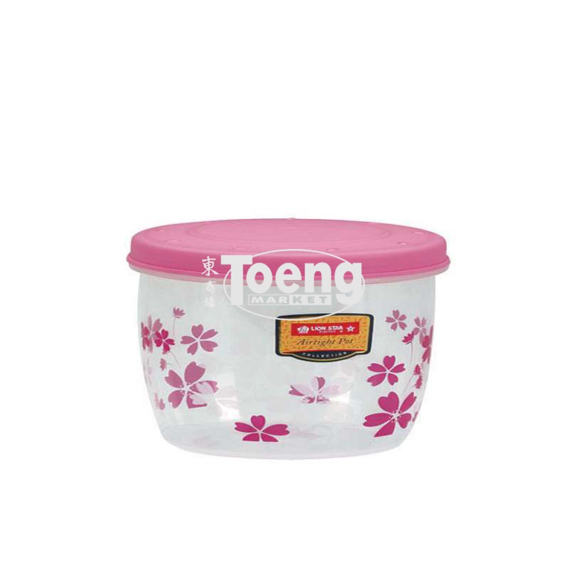 TOPLES PLASTIK RUBY POT