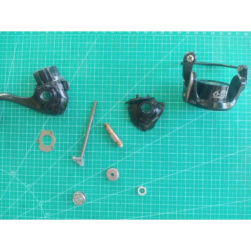 Sparepart ryobi ultra power 500-1000