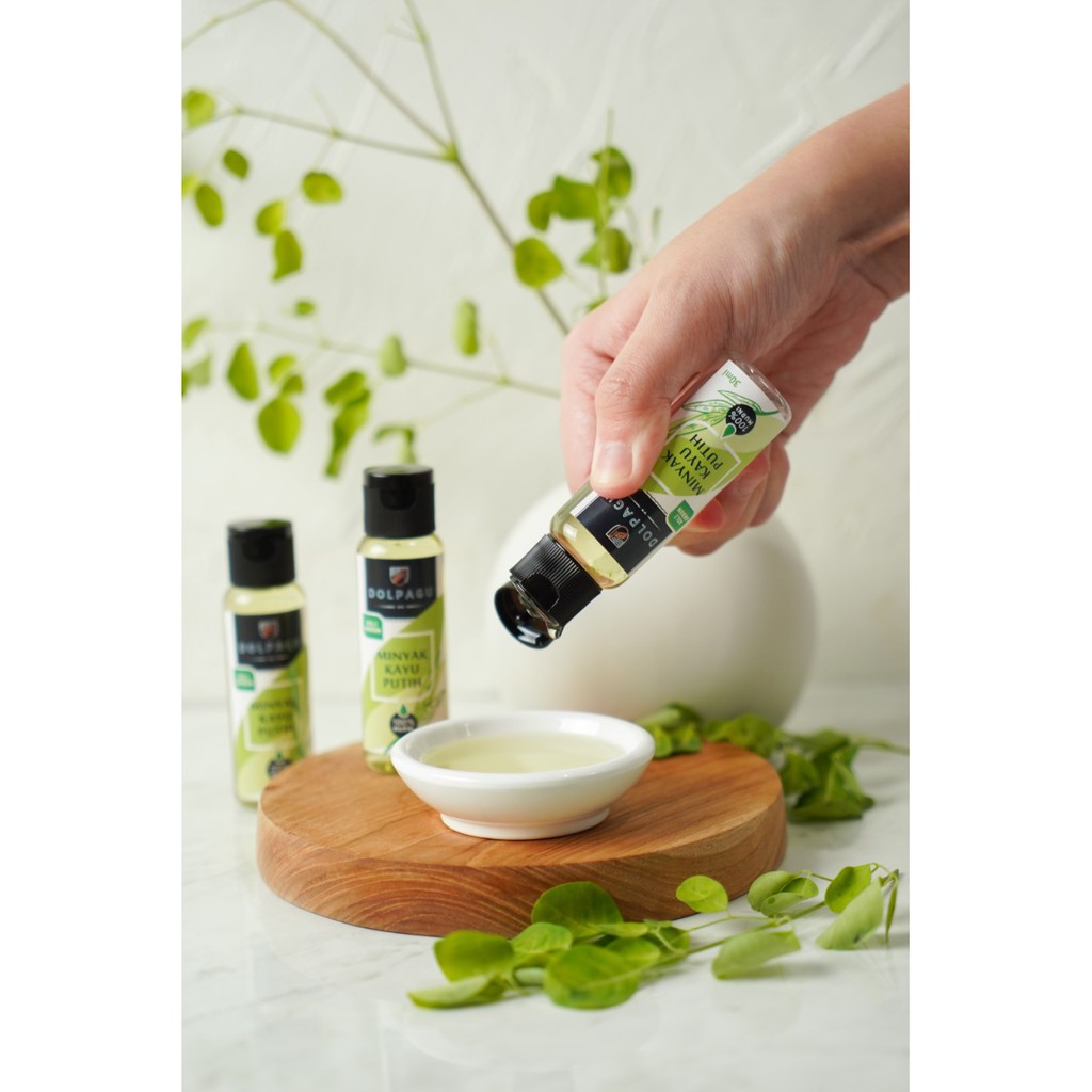 Minyak Kayu Putih Murni Asli Ambon Pulau Buru Dolpagu 3O ml