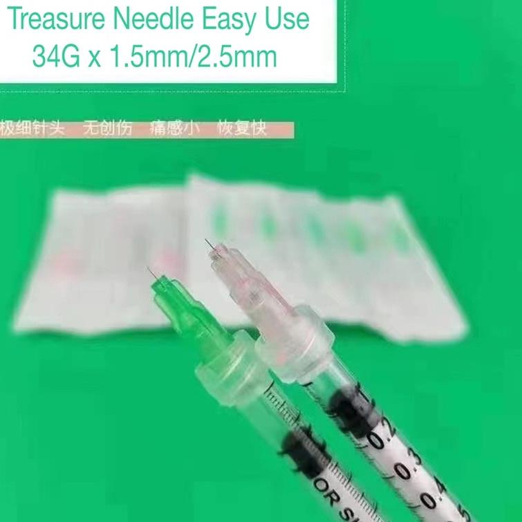 FVJ Chic Meso Needle 34G x 2.5mm MesoNeedle✥ (Ready)#sale ➞