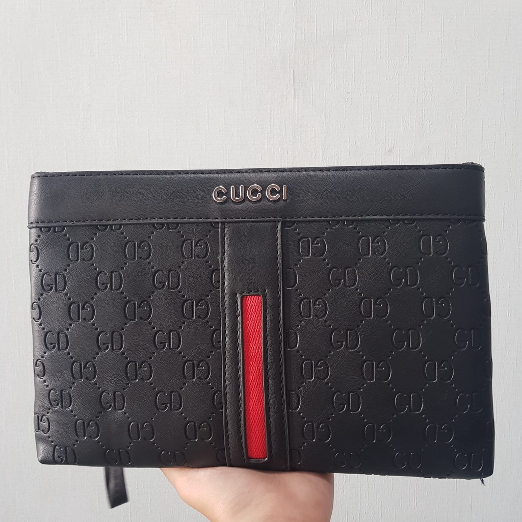 [✅BISA COD] 1310 Tas Wanita Import Gucci EB Clutch