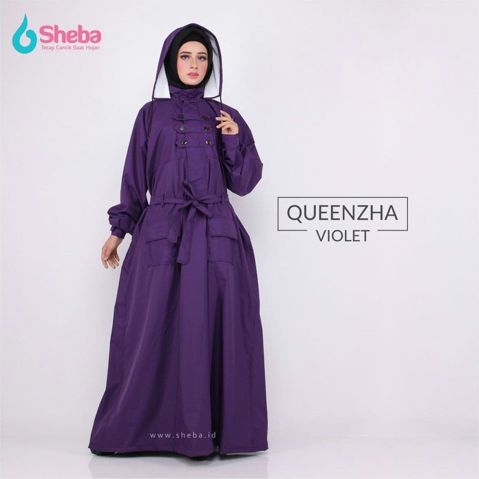 Jas Hujan Muslimah Sheba Quenzha