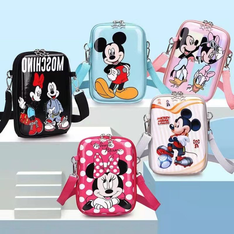 SLINBAG ANAK GAMBAR DISNEY SLINBAG IMPORT ANAK