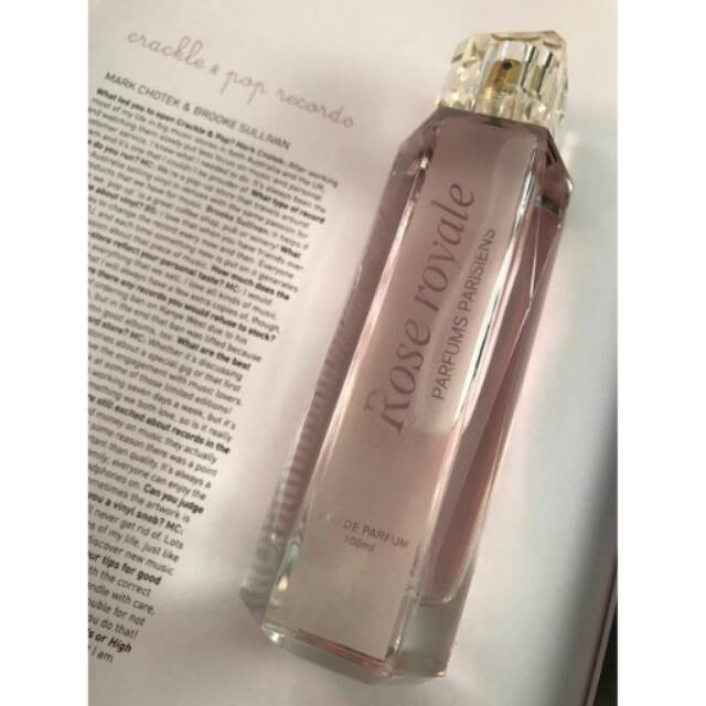 rose royale parfums parisiens