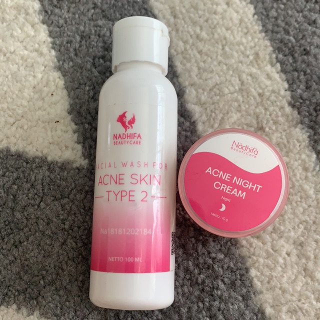 Nadhifa skincare preloved