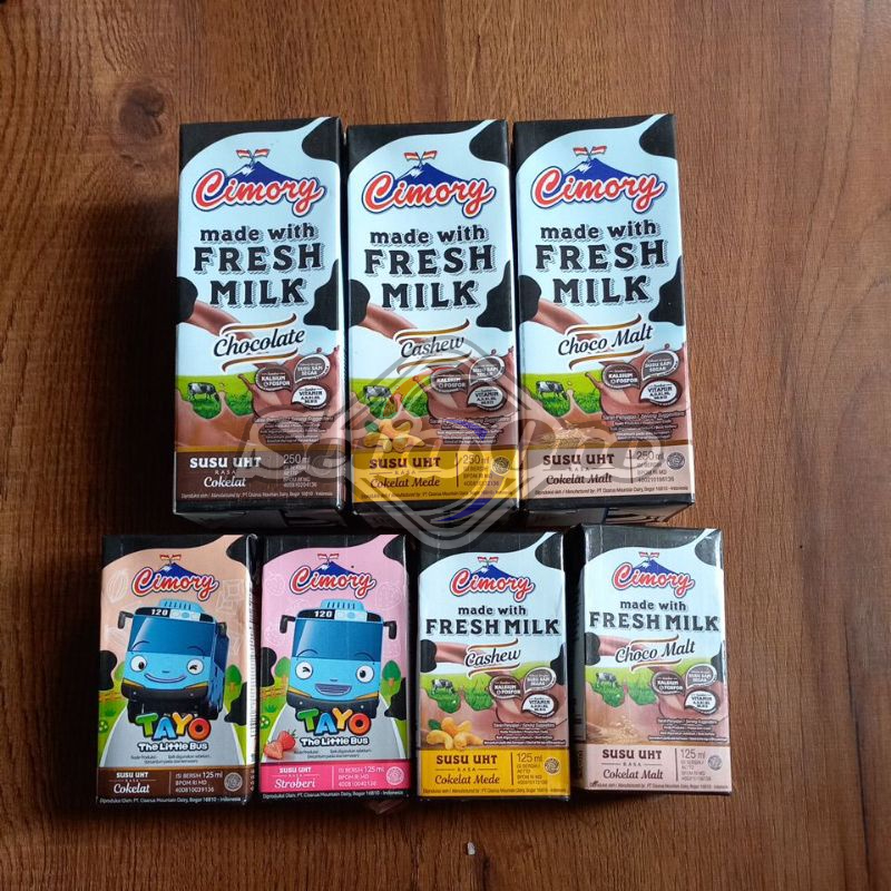 

Nota Live Cimory fresh milk