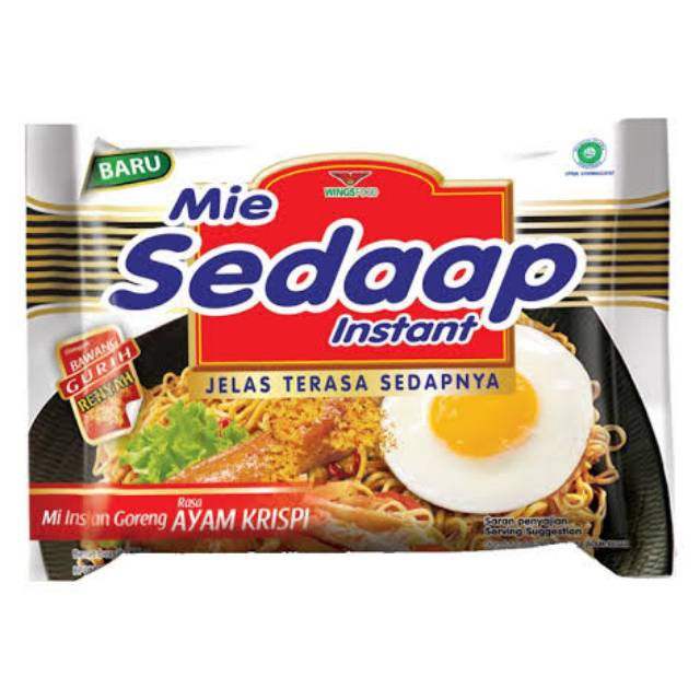

Mie Sedaap Instant Ayam Krispi 90 Gram
