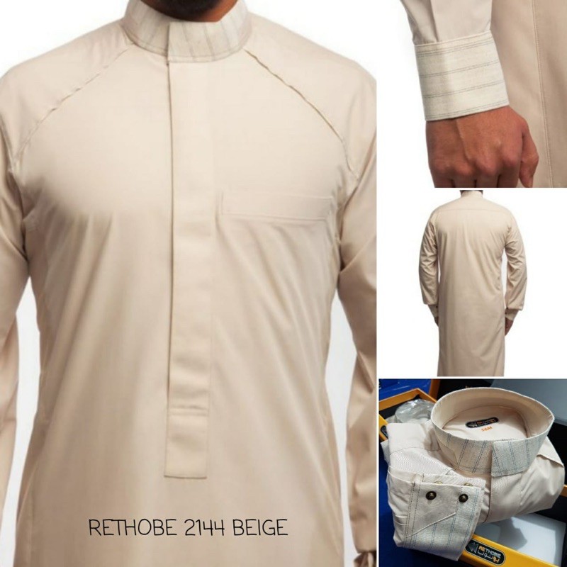 Gamis rethobe impor saudi