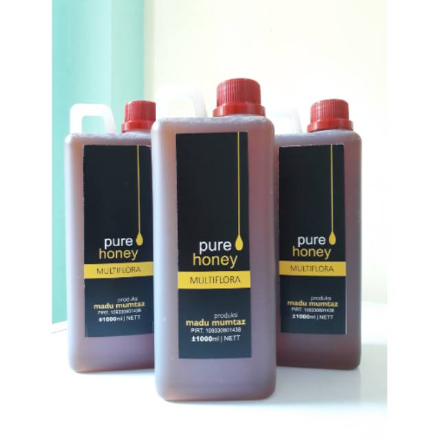 

MADU ASLI 100% | MADU MULTIFLORA 1000 ml | MADU MURNI