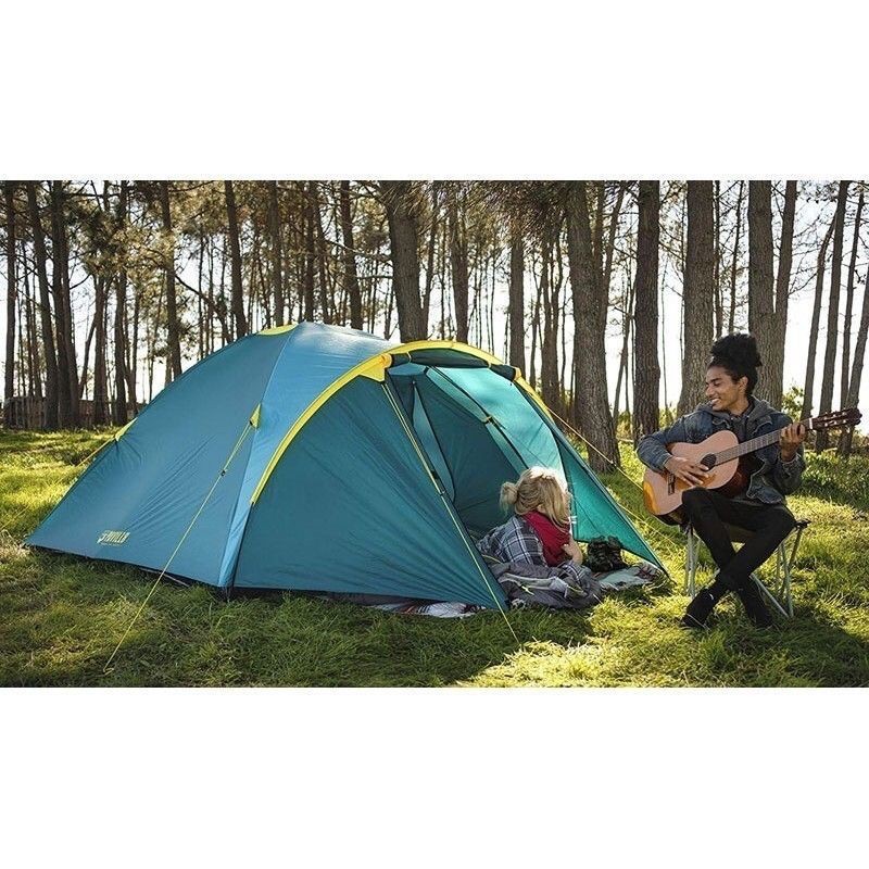 Tenda Bestway Pavillo Activeridge 4 Tenda Gunung Camping Outdoor Kapasitas 4 orang