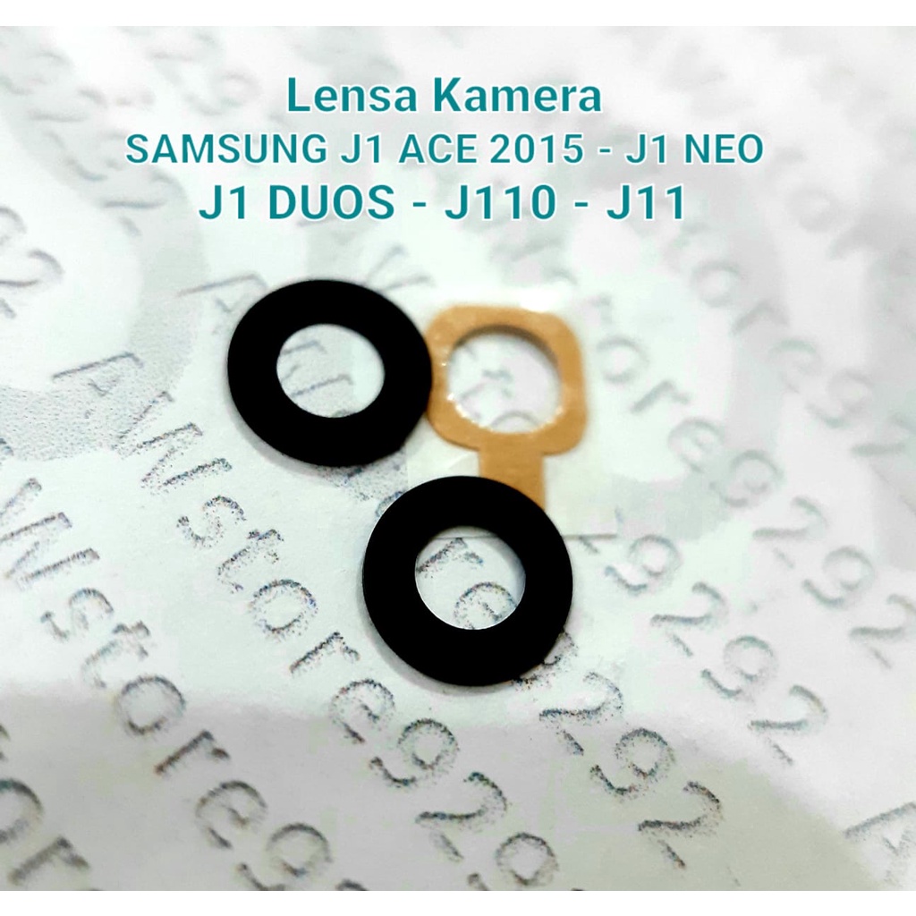 Camera Lens Lensa Kamera Kaca Kamera Belakang SAMSUNG J1 ACE 2015 J1 NEO J1 DUOS - J110 J11