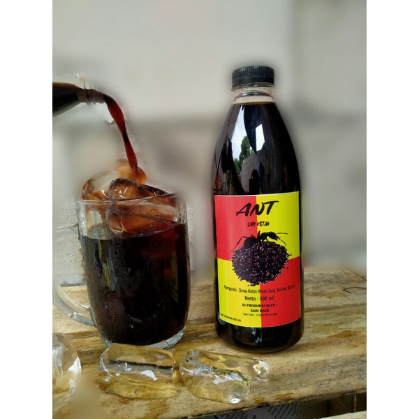 

air tape ketan / air tape ketan hitam / air badek / es badek tape ketan 600ml