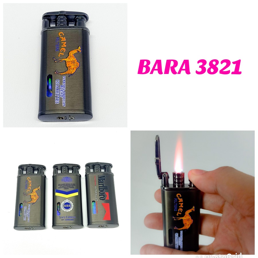 Korek Api Bara 3821 Korek Api Bara Mantap Jet Lighter High Quality - Korek Api Unik - Korek Api Kere