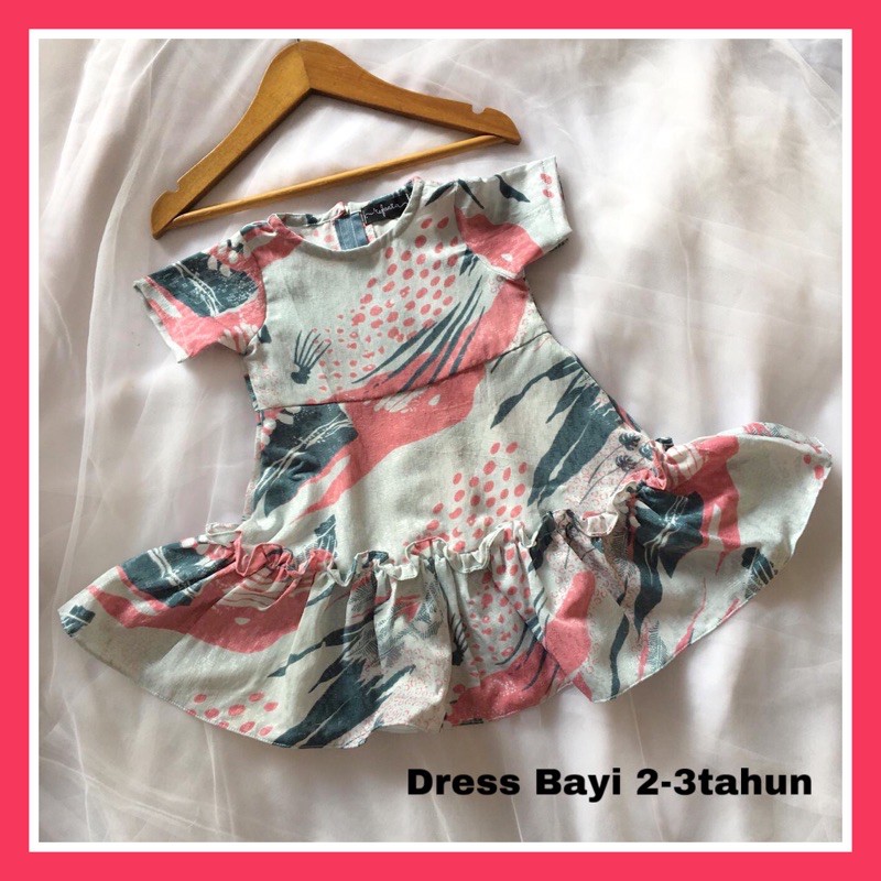 ATASAN BAYI / ROK BAYI / PAKAIAN BAYI / DRESS BAYI / FASHION BAYI