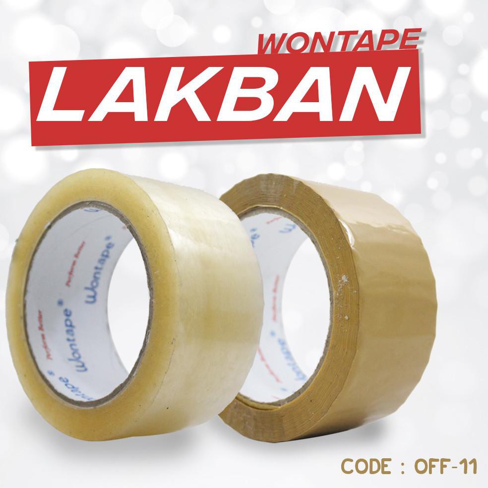 

Lakban Coklat - Bening 100 Yard (Off-11)