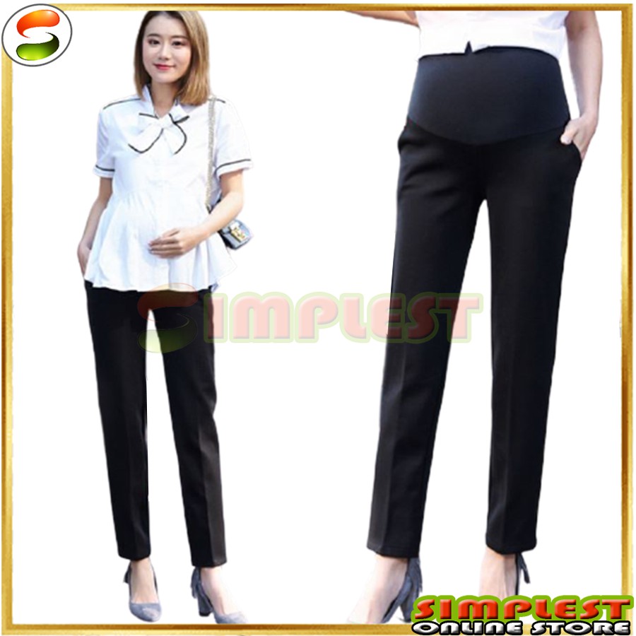 Maternity Pants Celana Hamil Kerja Celana Bumil Kantor Maternity Pants Celana Hamil Kerja Celana Bumil Kantor