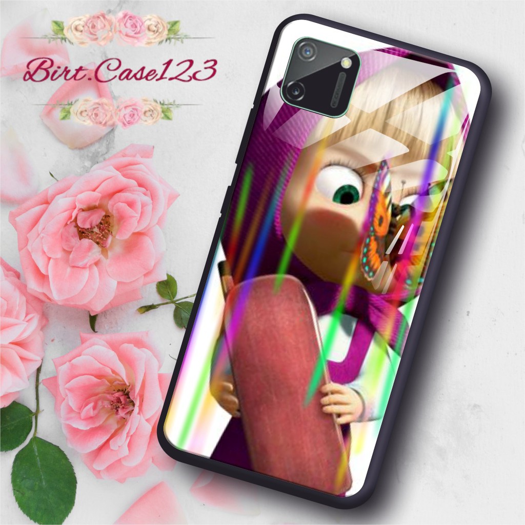 BC Case MARSHA back case glass aurora iphone 5g 6g 6g+ 7g 7g+ 8g 8g+ x xr xs max 11 5,8 6,1 6,5 etc