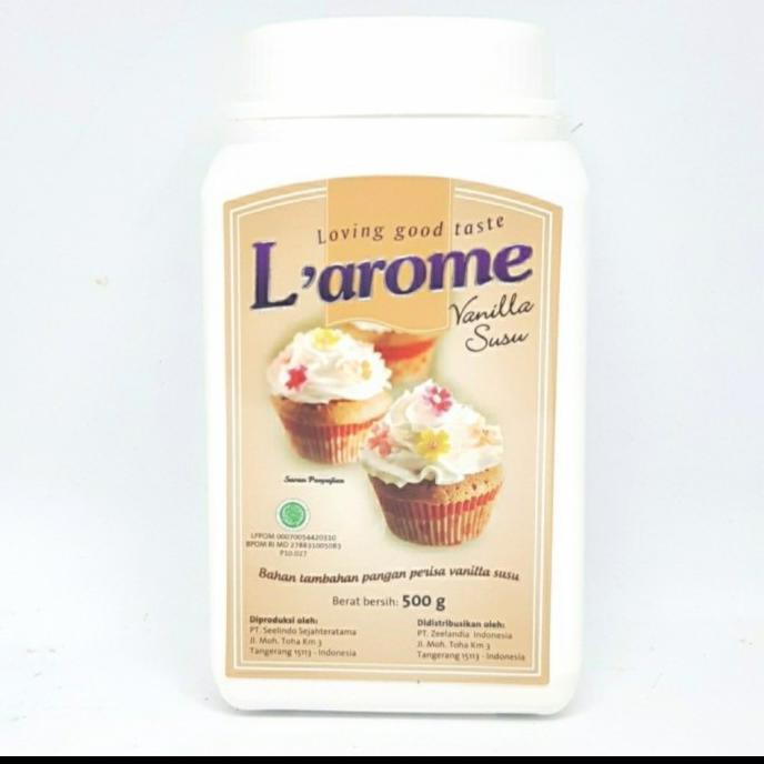 

Big Sale larome vanilla susu 500g Big Sale