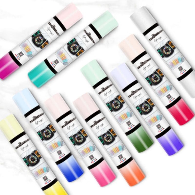

Decoreating | Non-Translucent Cold Color Changing Craft Vinyl Premium Adhesive Sticker by Teckwrap